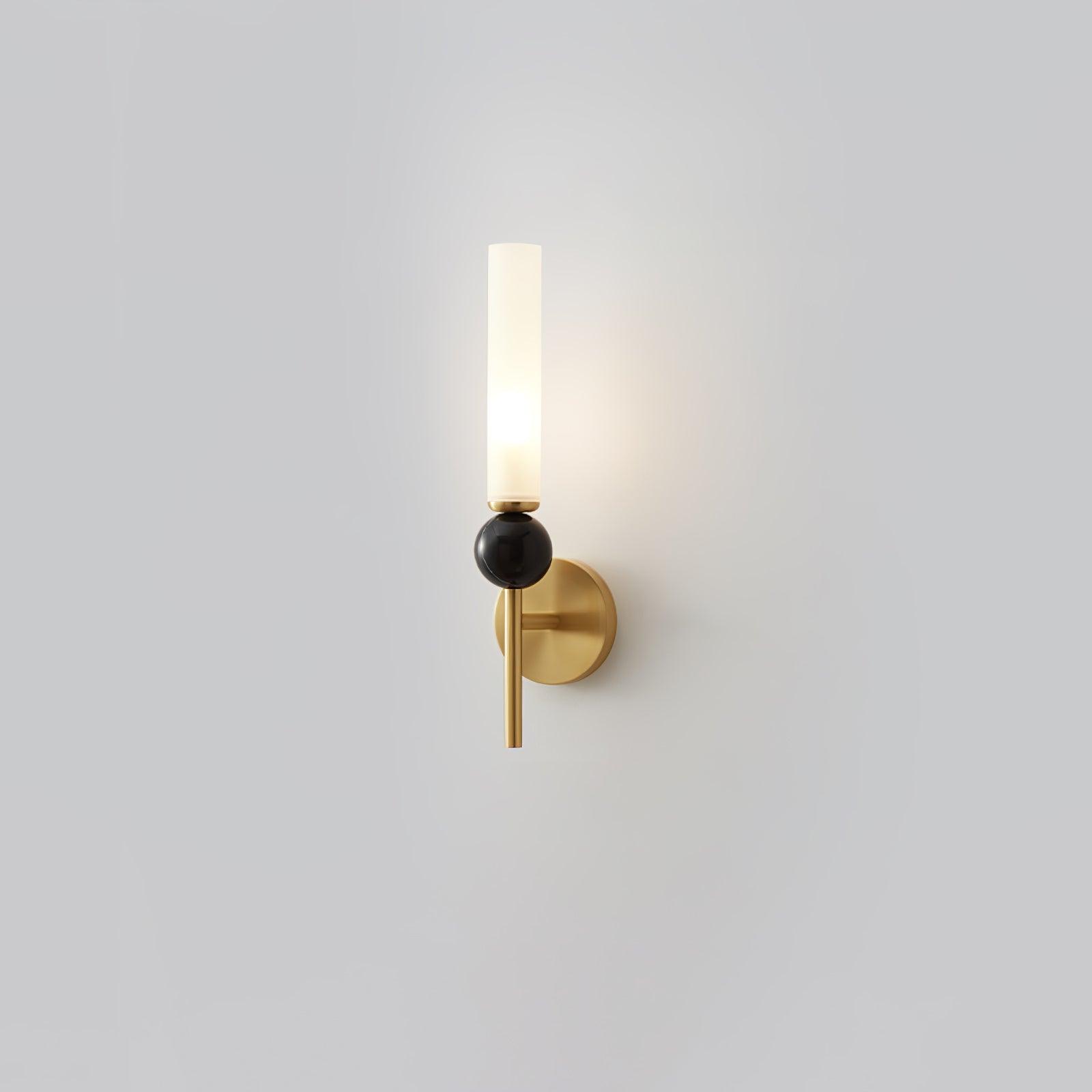 Dulane Modern Minimalist Vertical Marble Wall Lamp