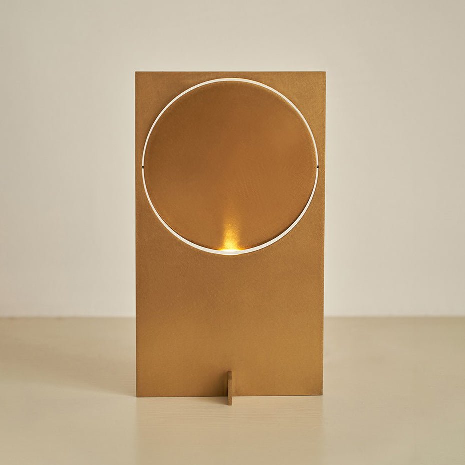 Sixor Steel Futuristic Table Lamp