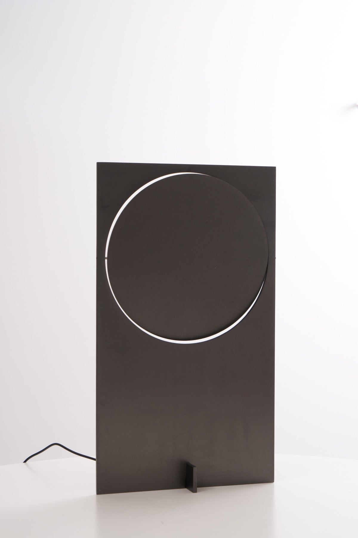 Sixor Steel Futuristic Table Lamp