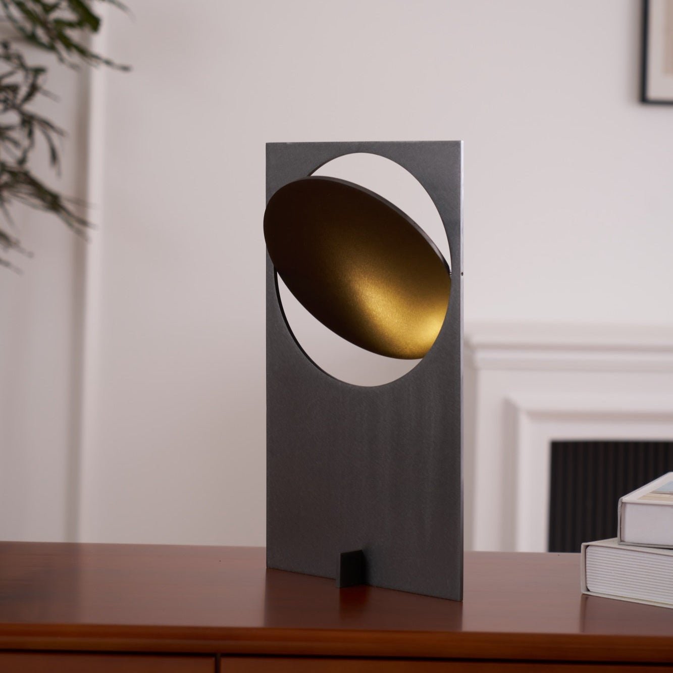 Sixor Steel Futuristic Table Lamp