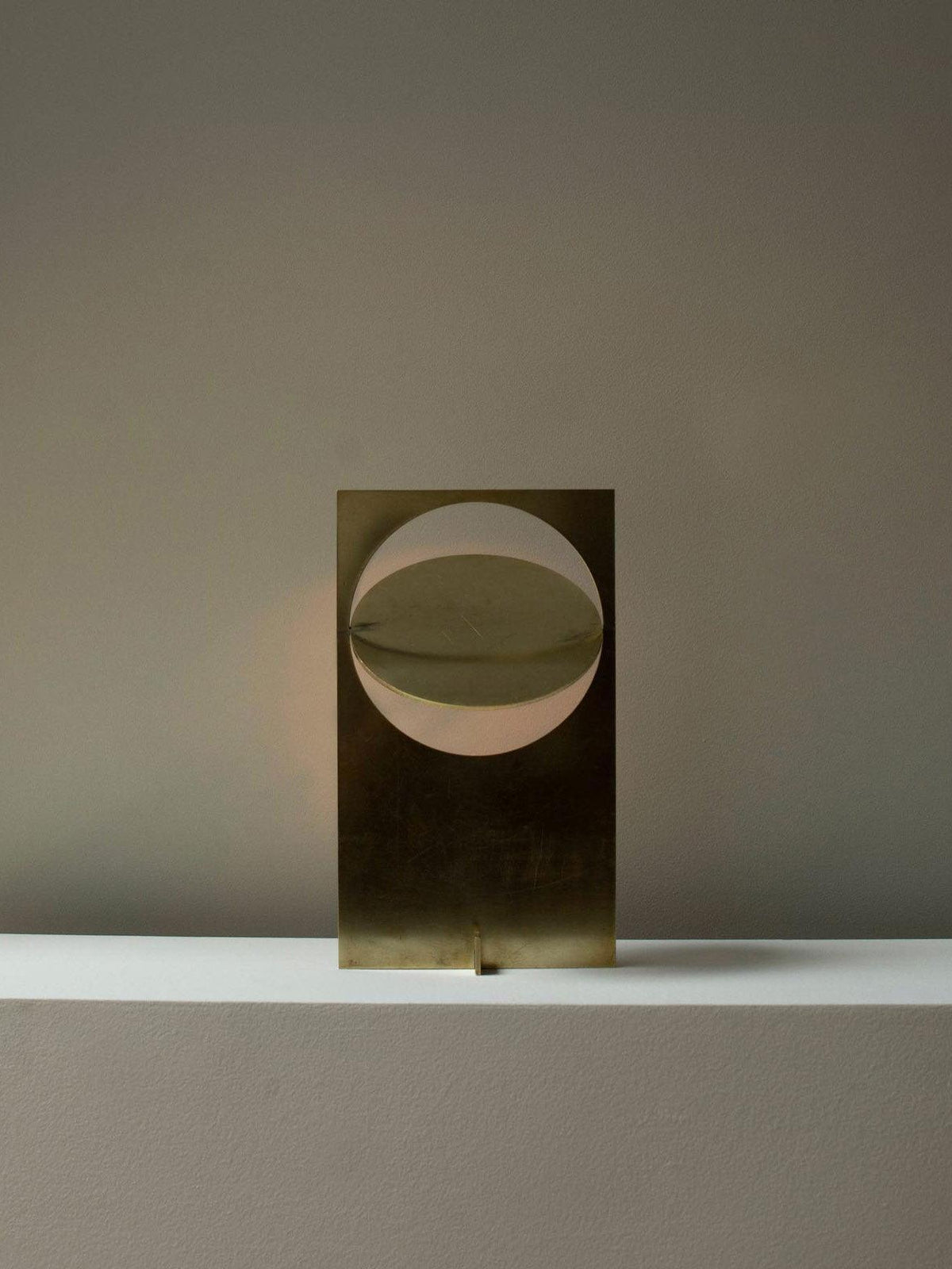 Sixor Steel Futuristic Table Lamp