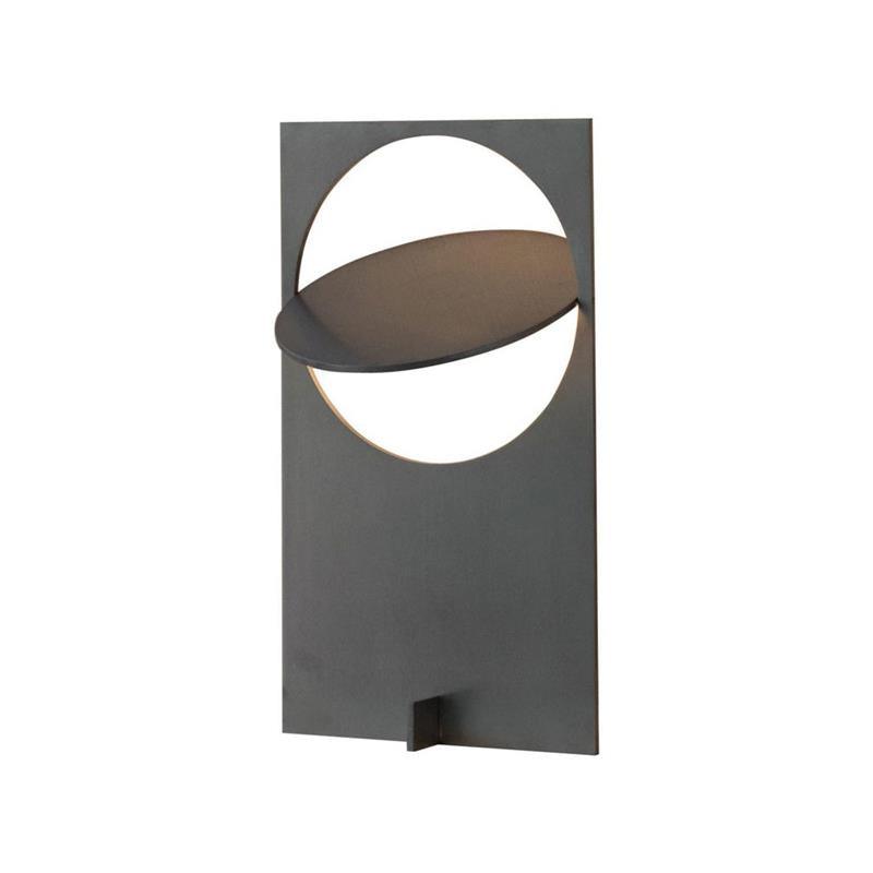 Sixor Steel Futuristic Table Lamp