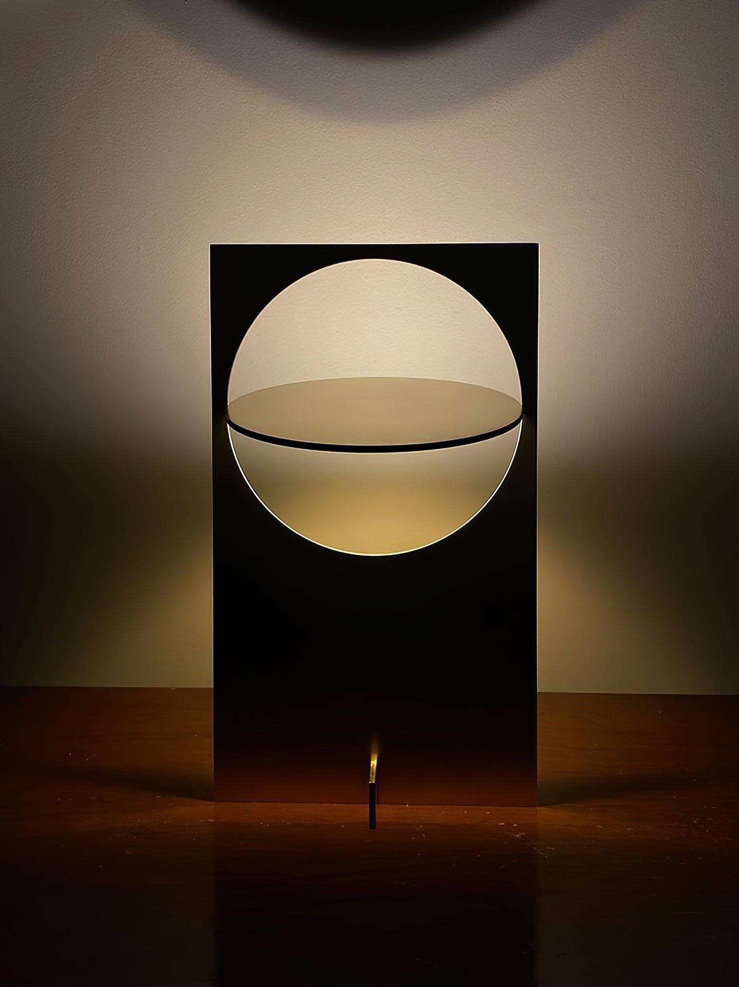 Sixor Steel Futuristic Table Lamp