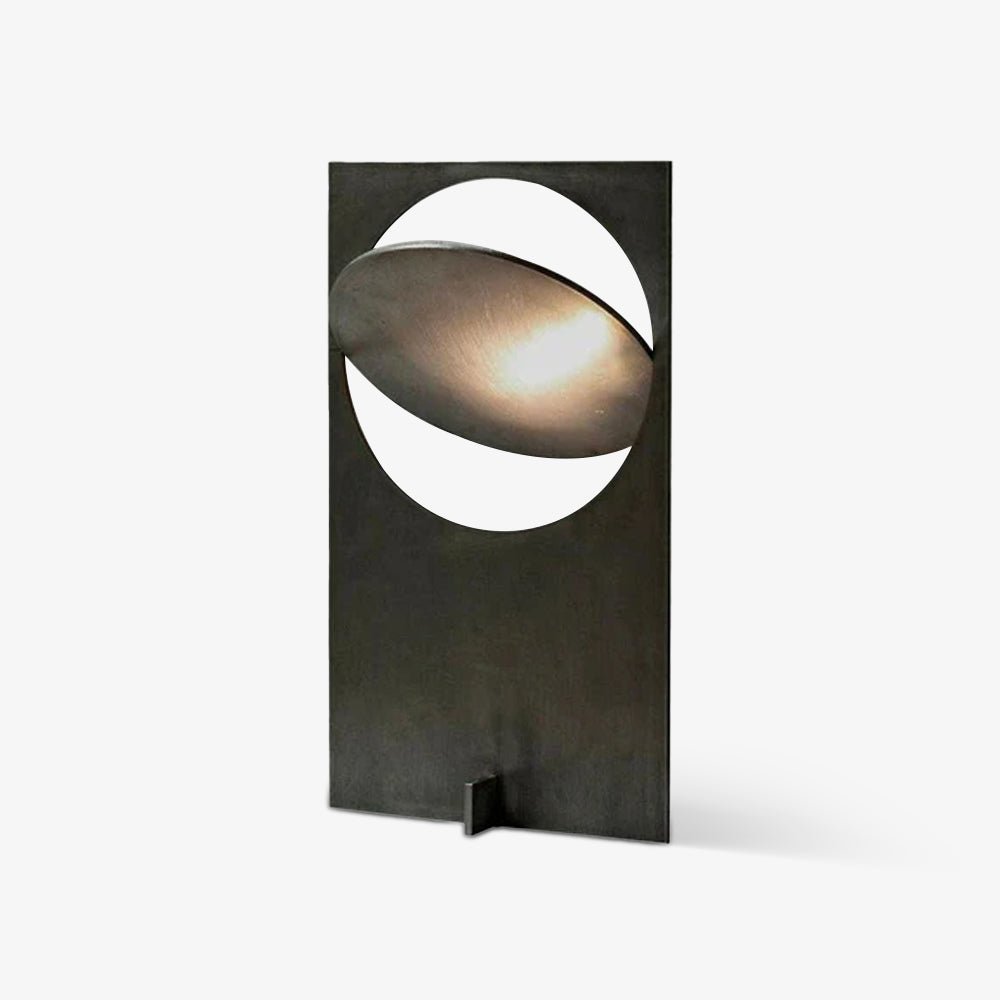 Terieriella Rotating Disc Table Lamp