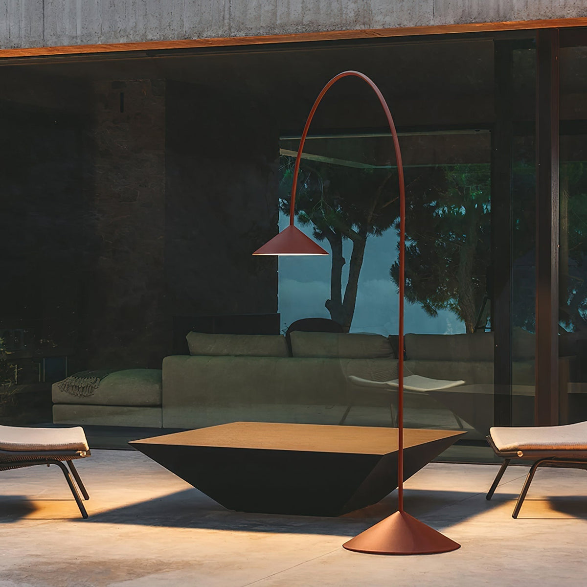 Civara Minimalist Floor Lamp
