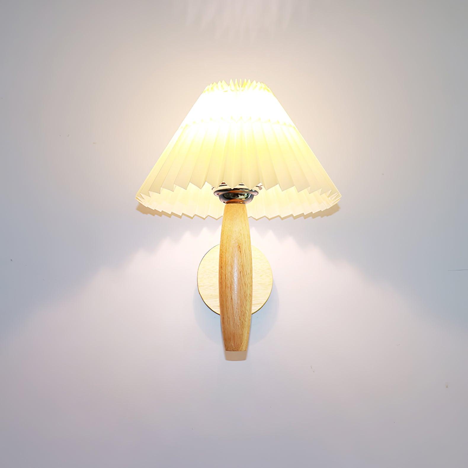 Elvivelle Modern Wood Wall Lamp