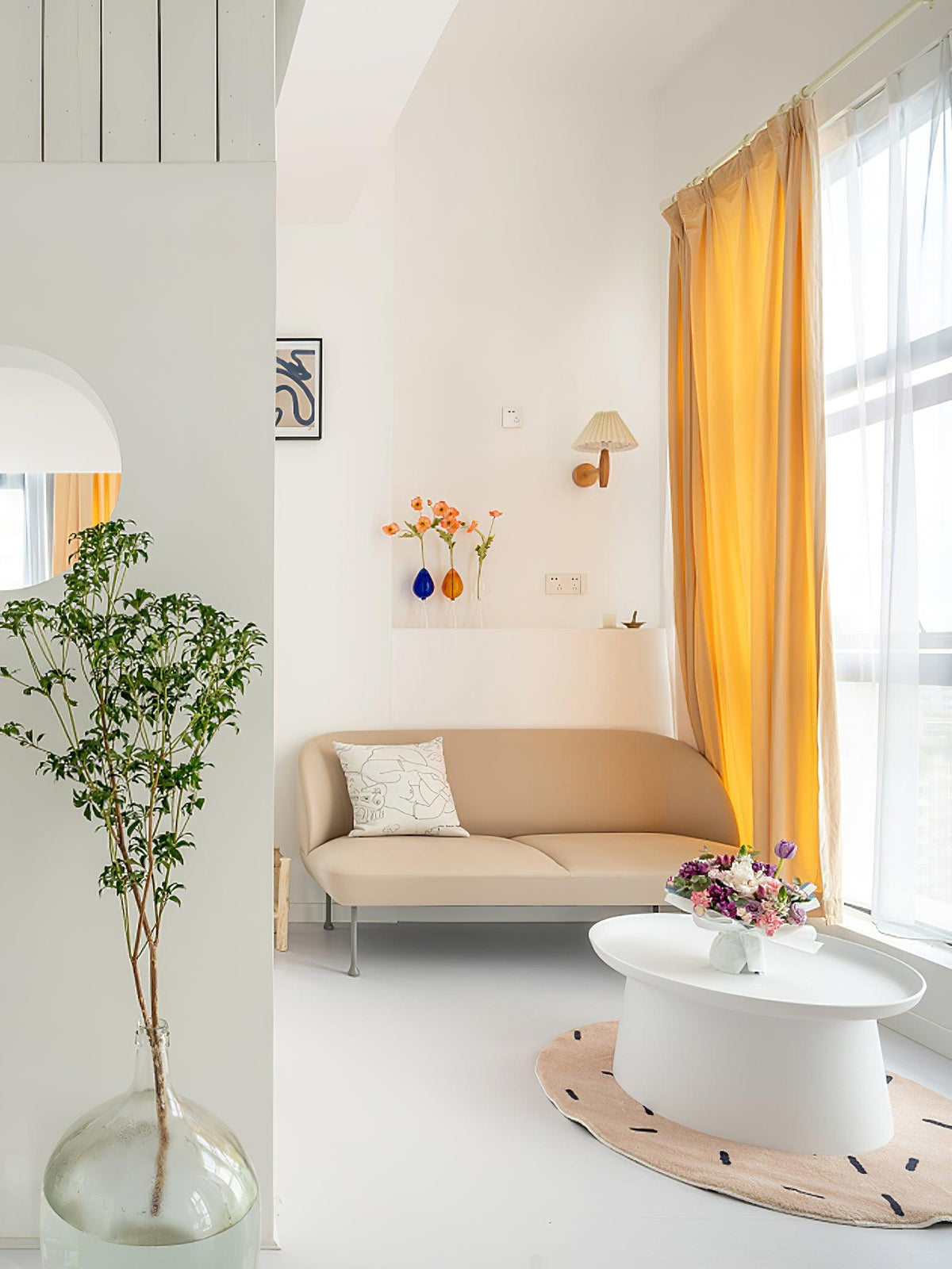 Elvivelle Modern Wood Wall Lamp