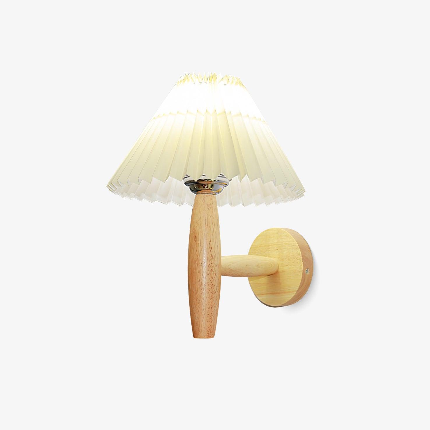 Elvivelle Modern Wood Wall Lamp