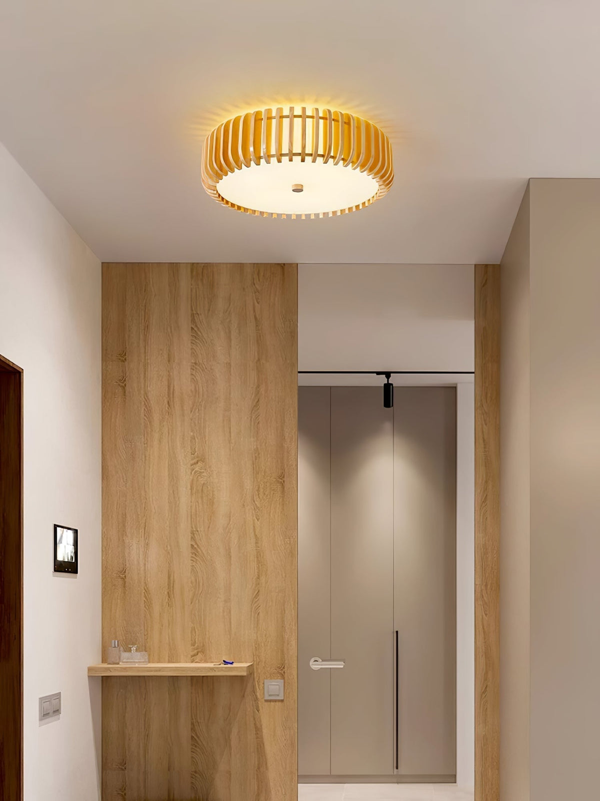 Vezorus Premium Elegance Wood Ceiling Lamp