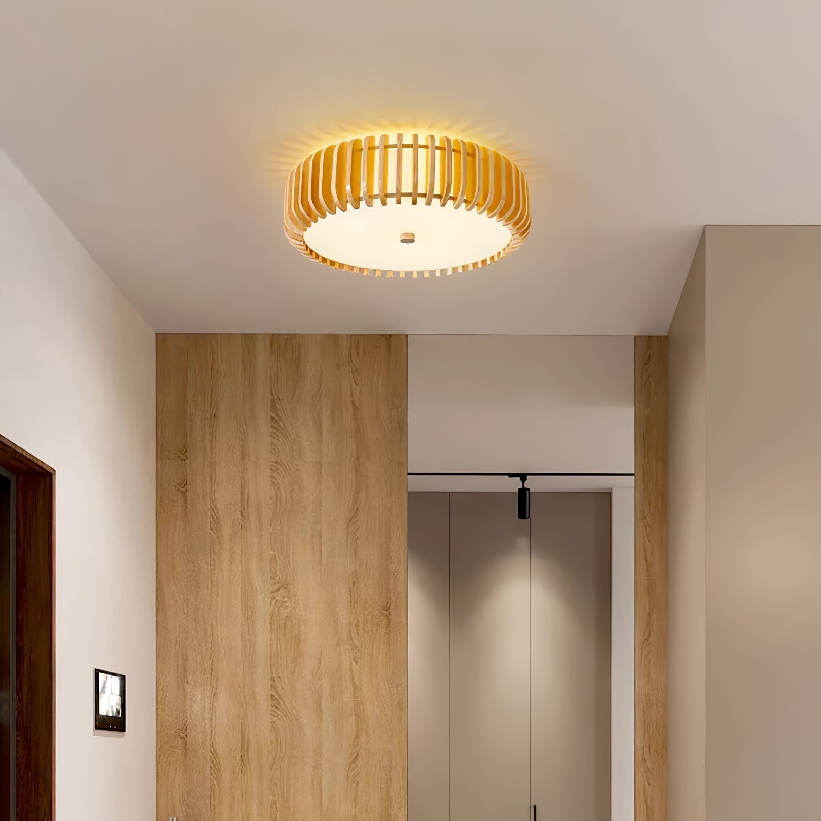 Vezorus Premium Elegance Wood Ceiling Lamp