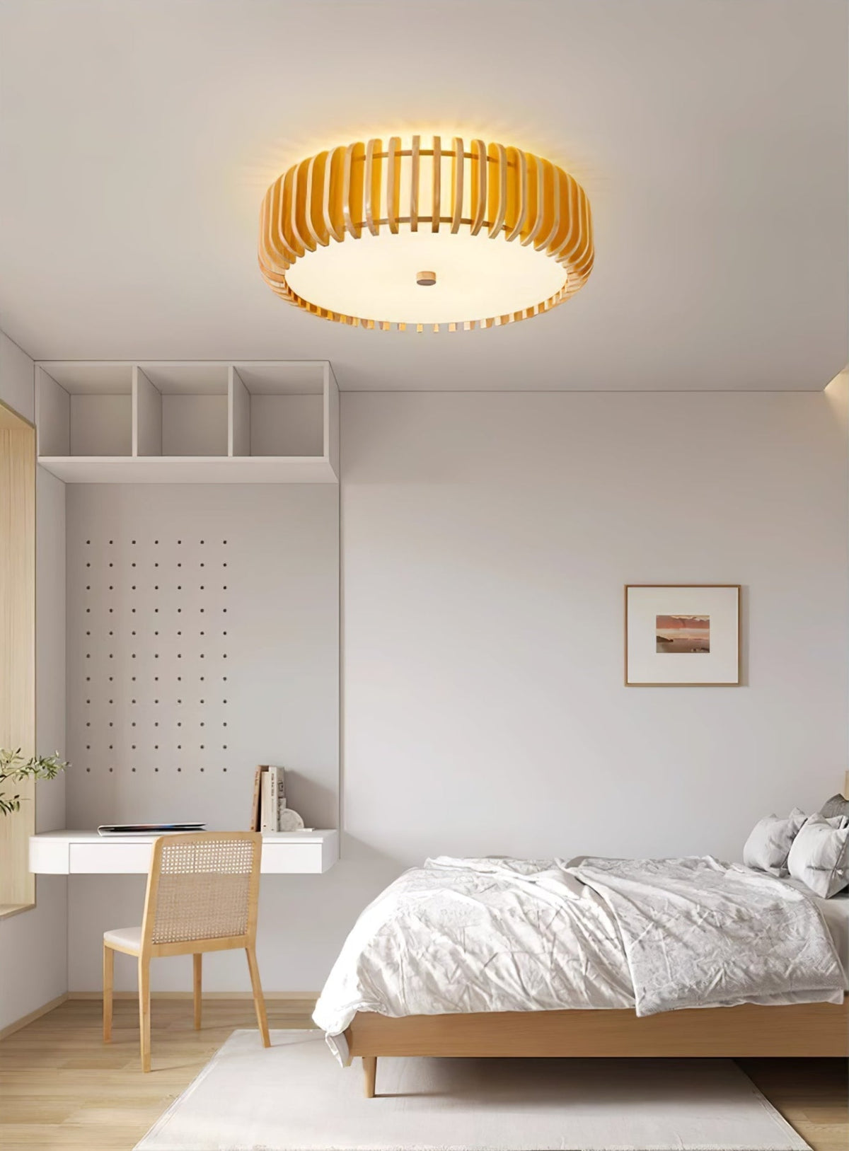 Vezorus Premium Elegance Wood Ceiling Lamp