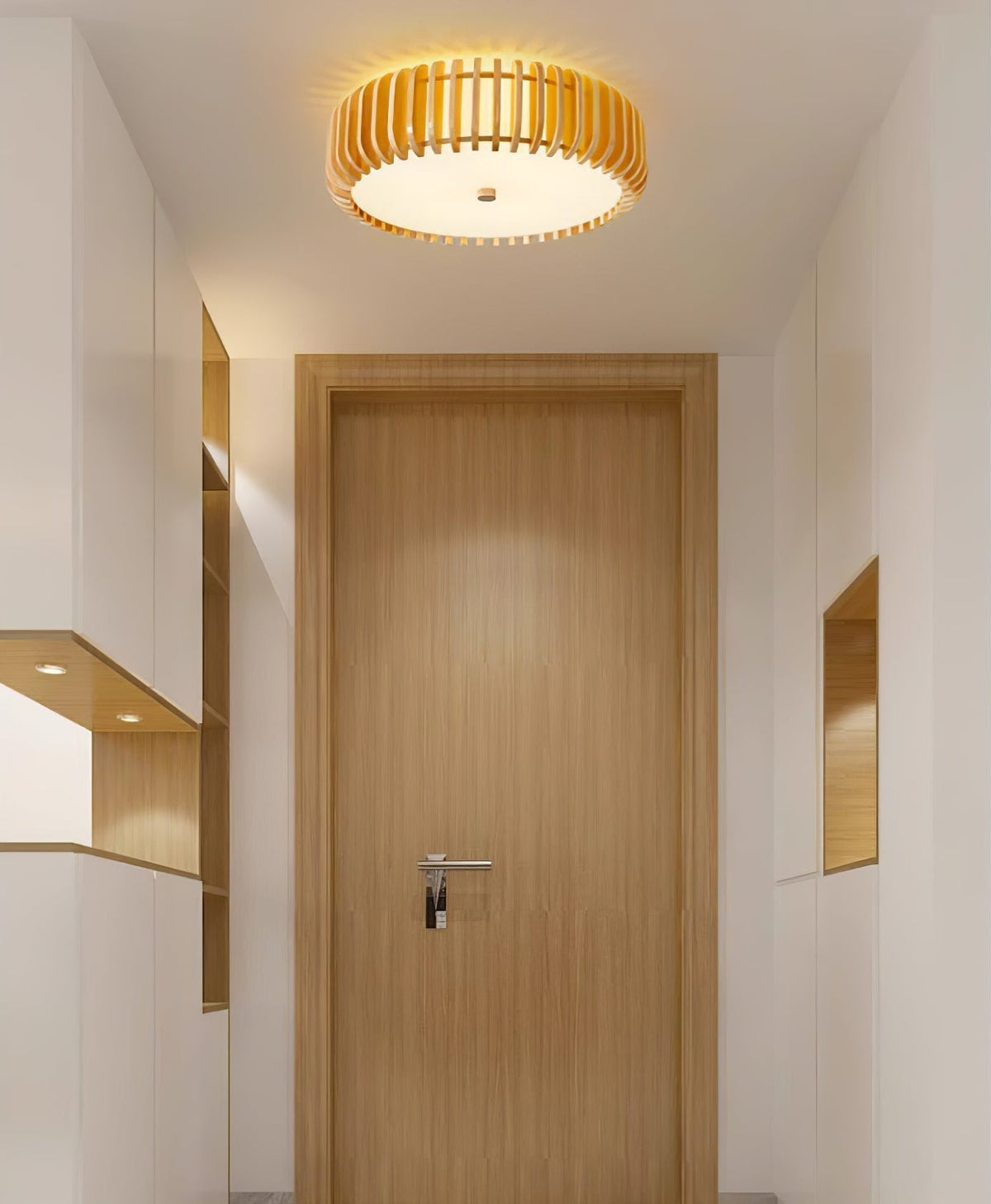 Vezorus Premium Elegance Wood Ceiling Lamp