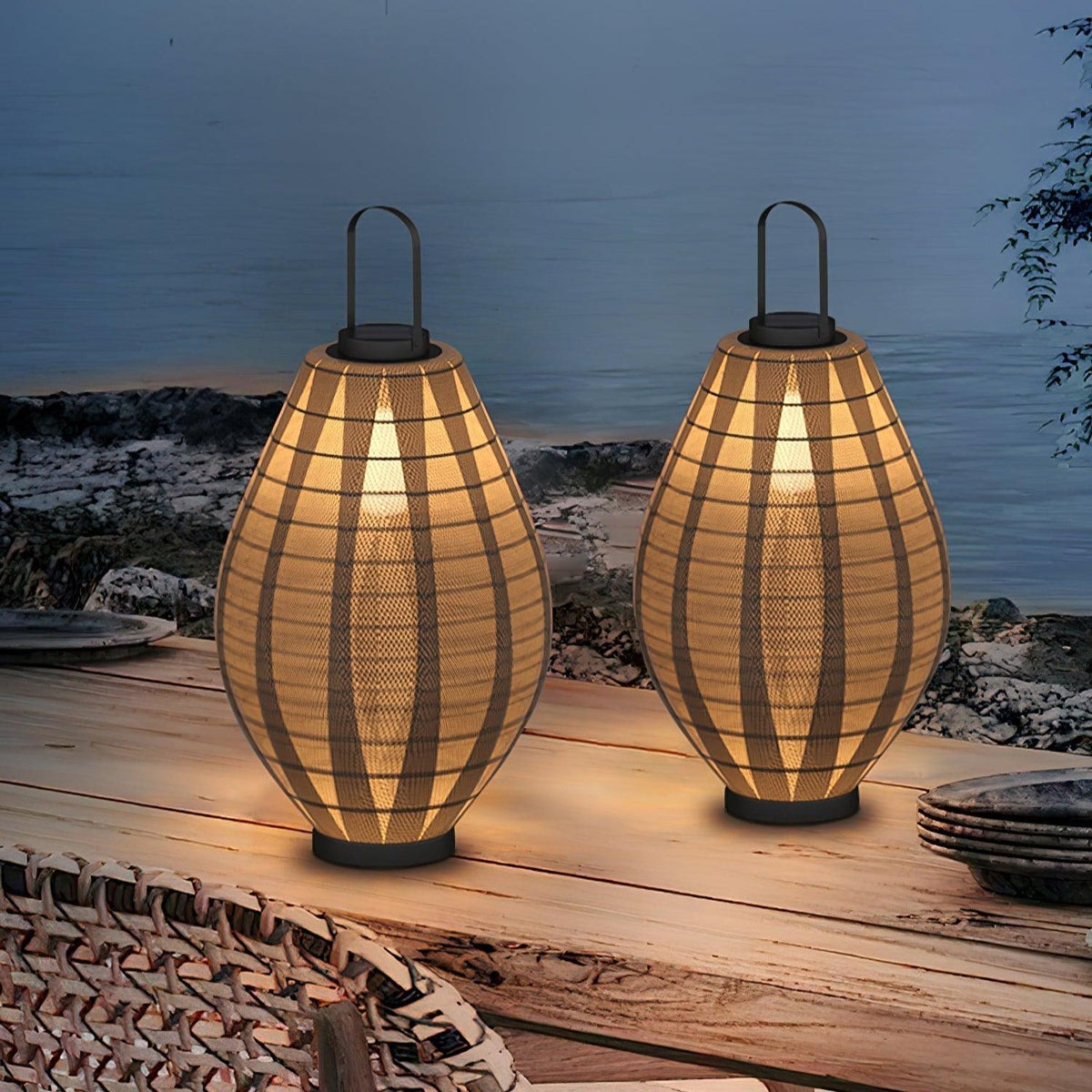 Valuora Vintage Steel Outdoor Lighting