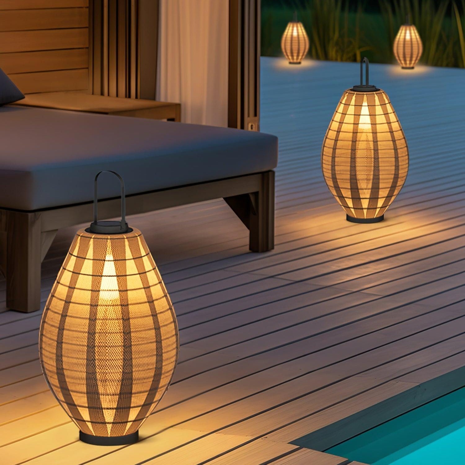 Valuora Vintage Steel Outdoor Lighting