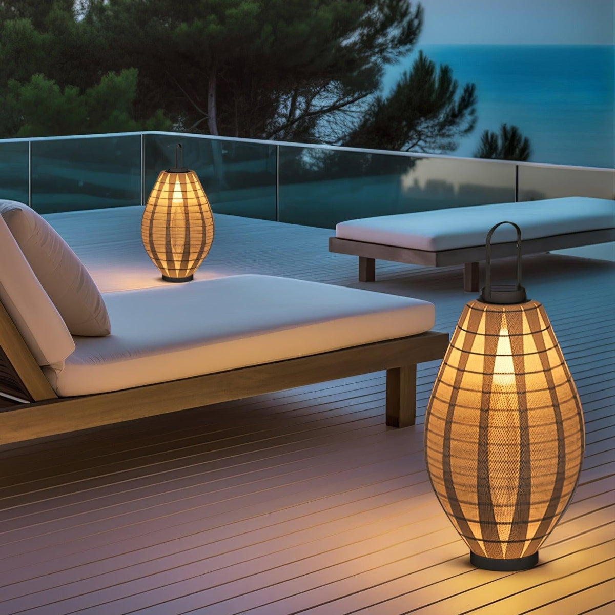 Valuora Vintage Steel Outdoor Lighting