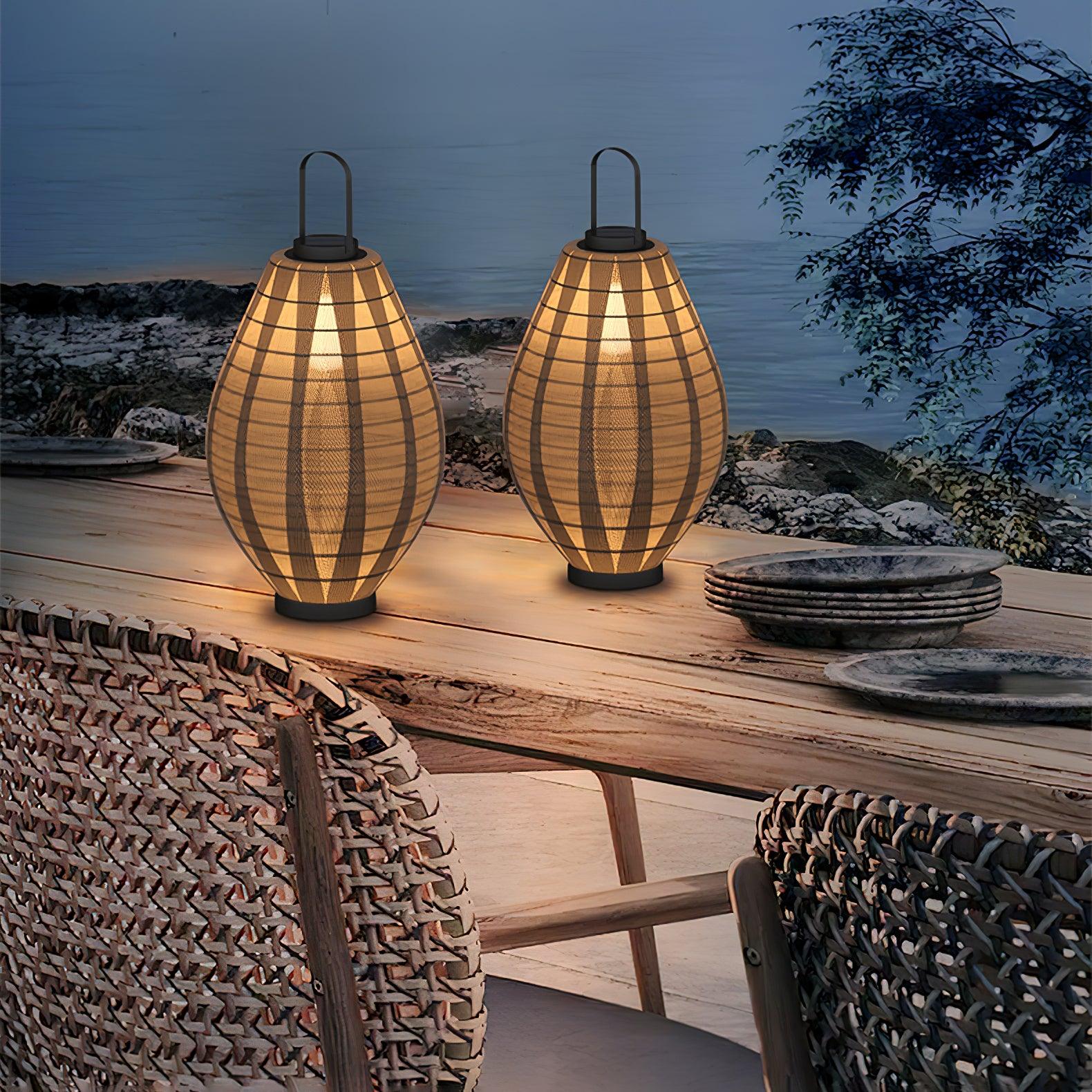 Valuora Vintage Steel Outdoor Lighting