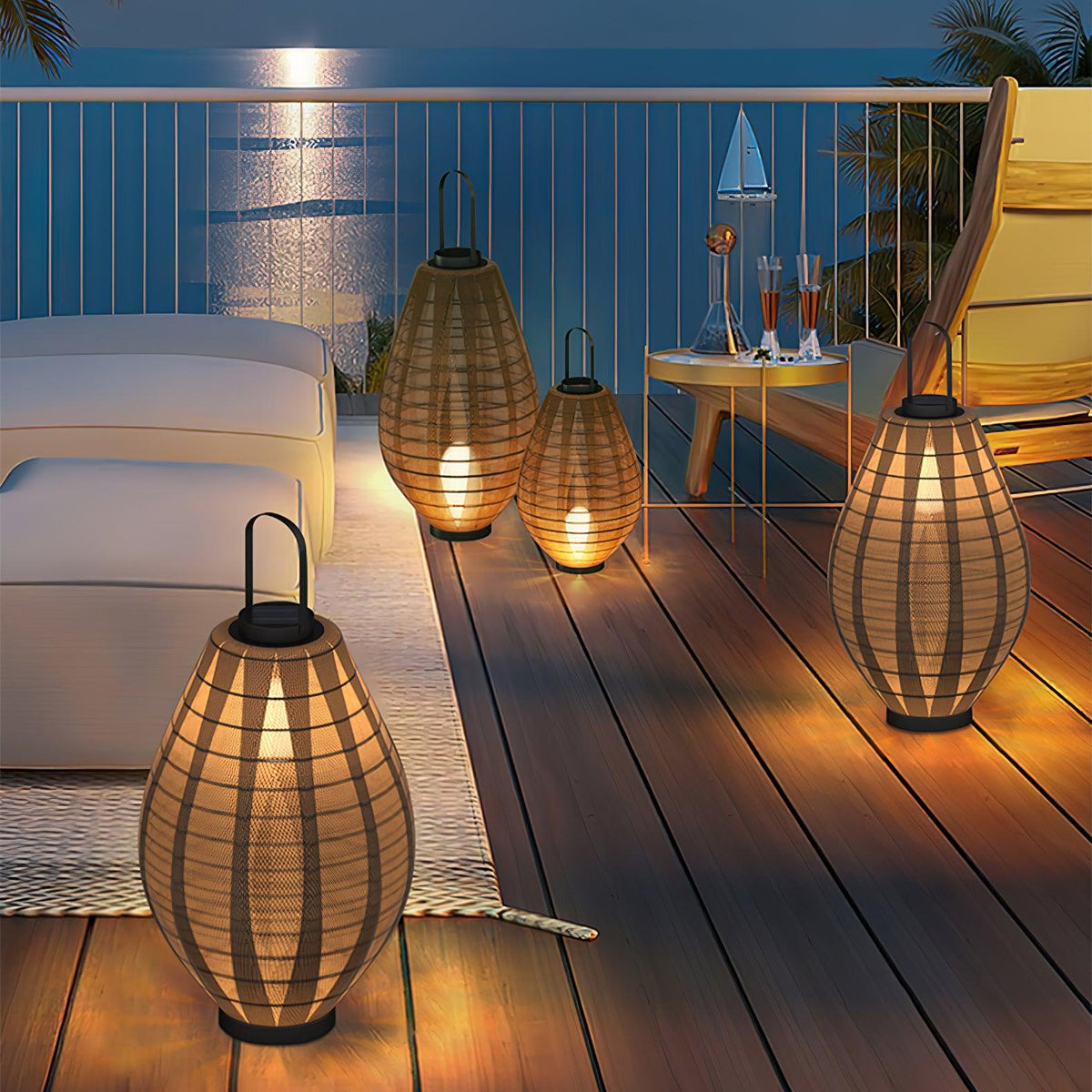 Valuora Vintage Steel Outdoor Lighting