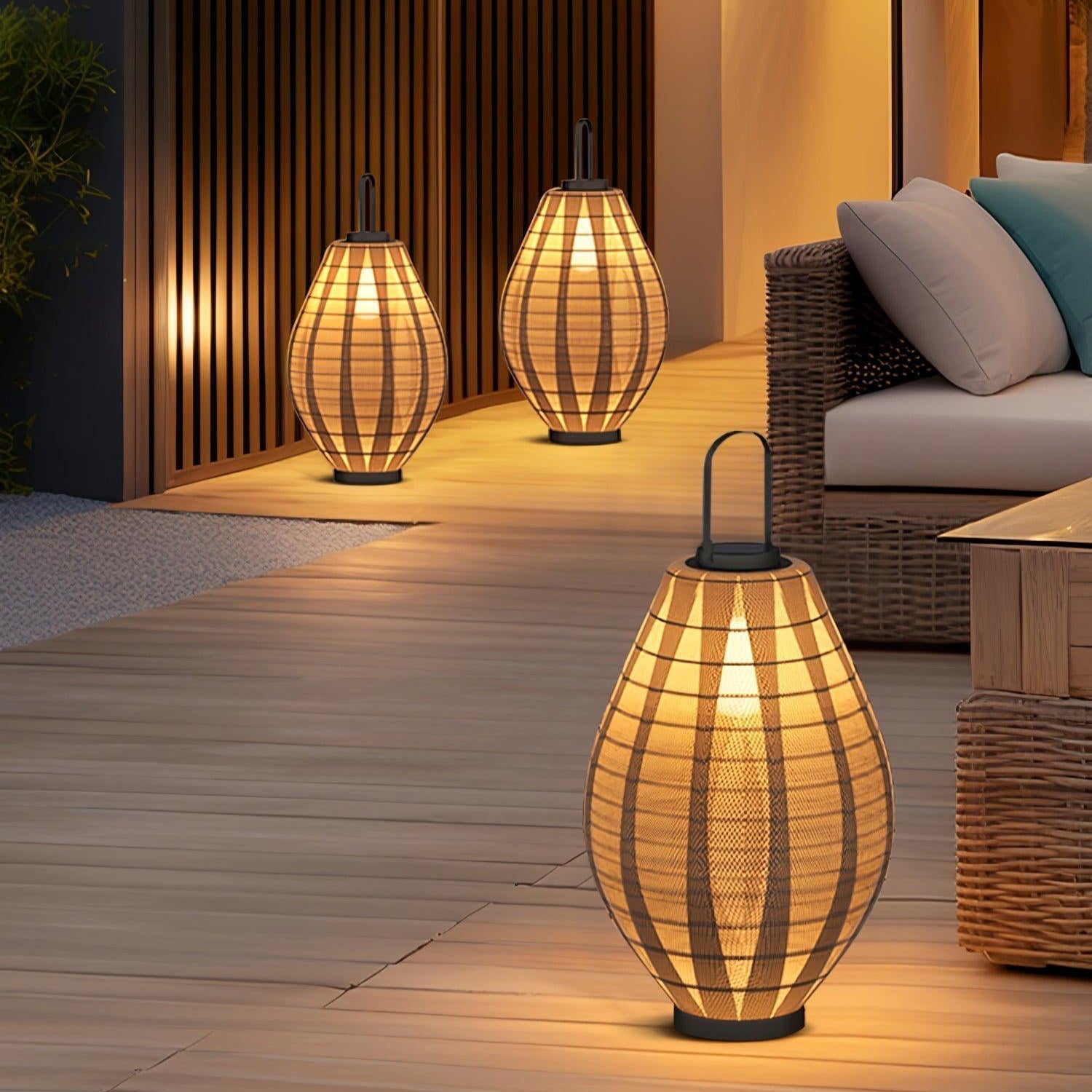 Valuora Vintage Steel Outdoor Lighting