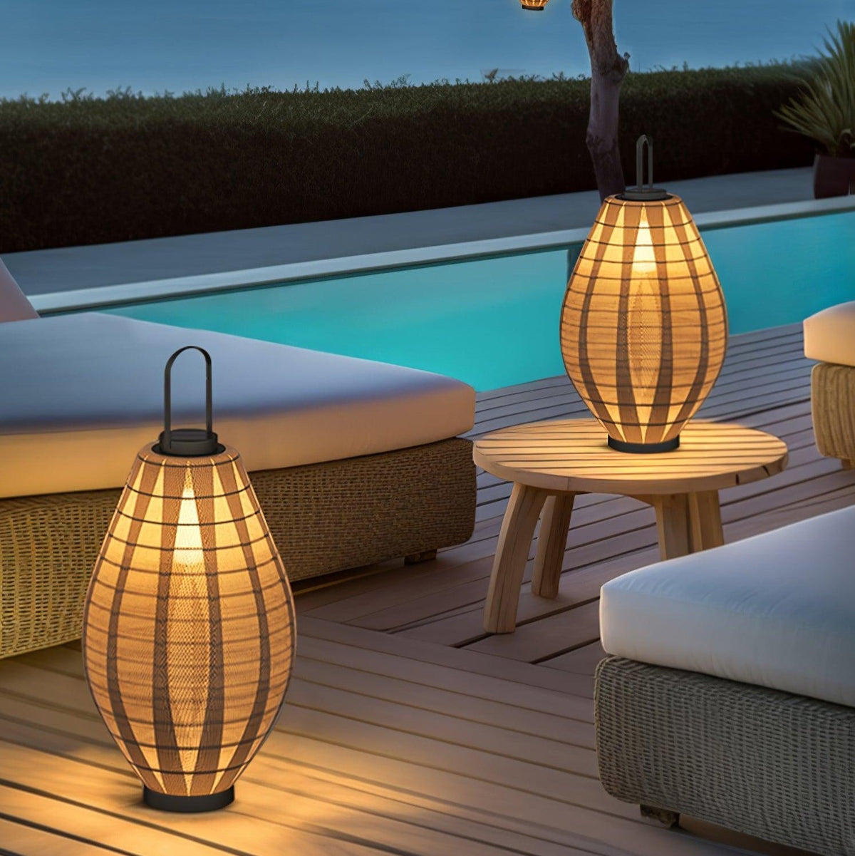 Valuora Vintage Steel Outdoor Lighting