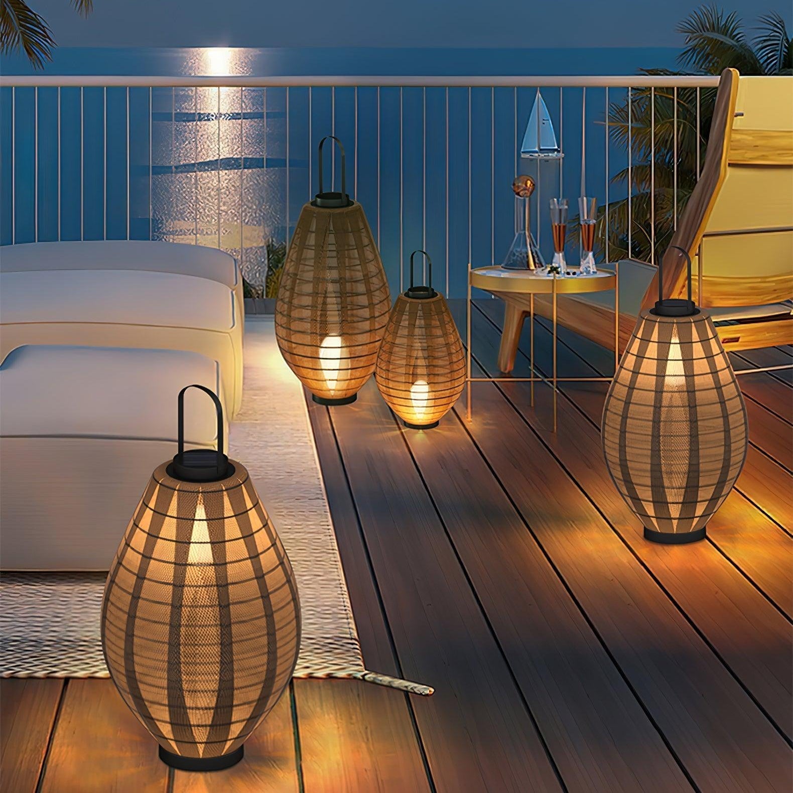 Valuora Vintage Steel Outdoor Lighting