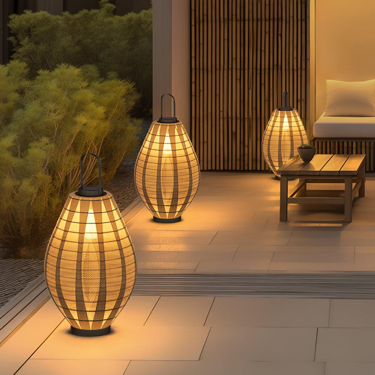 Valuora Vintage Steel Outdoor Lighting