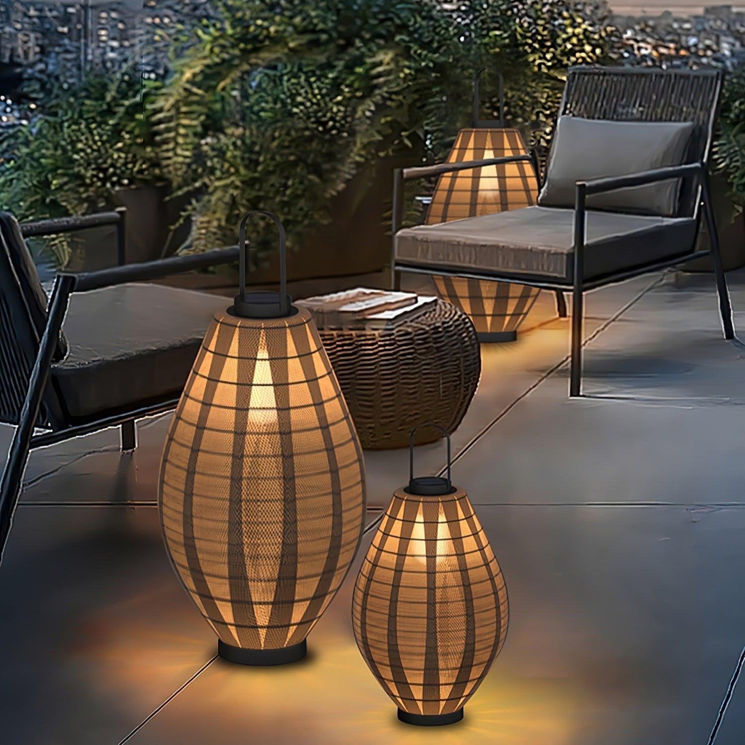 Valuora Vintage Steel Outdoor Lighting