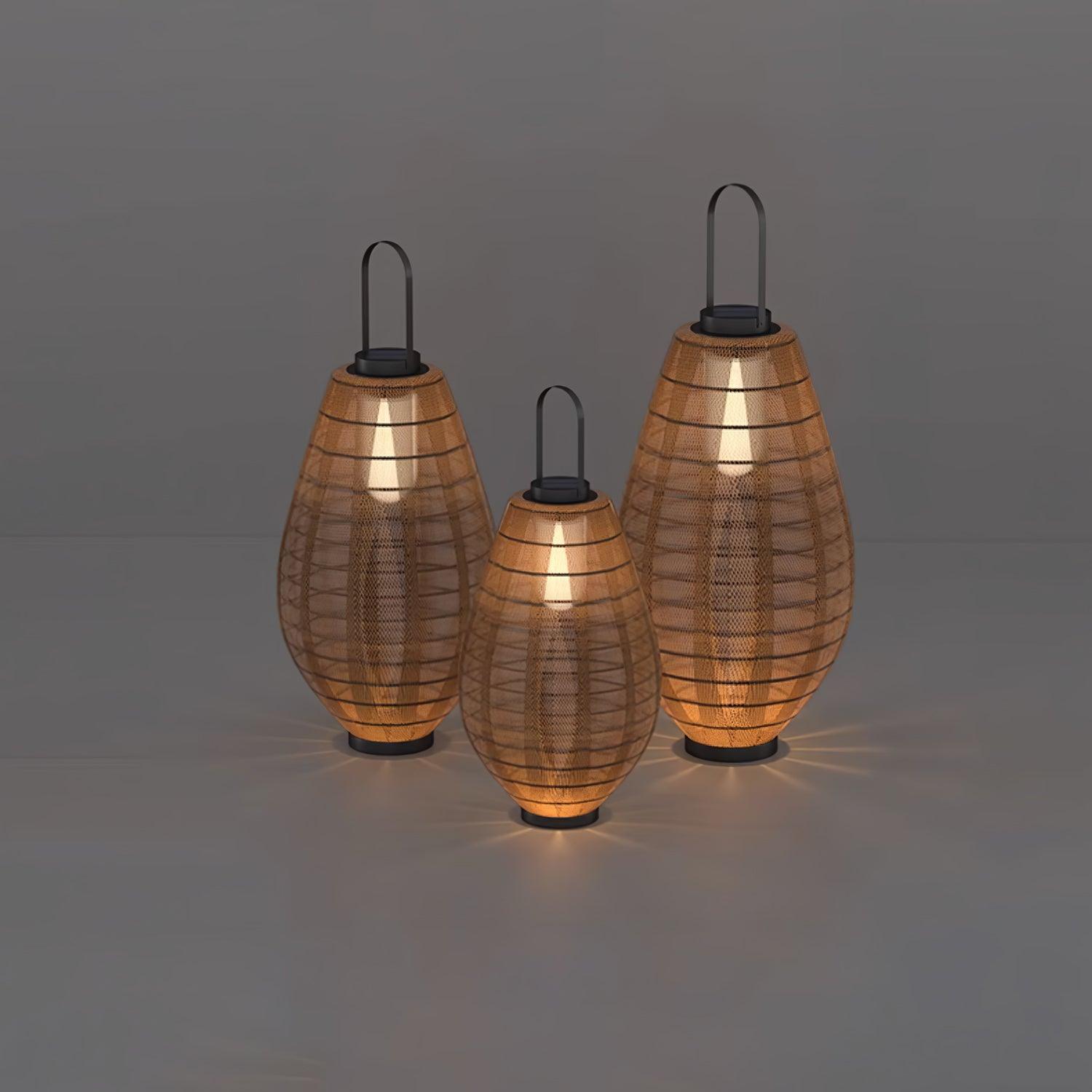 Valuora Vintage Steel Outdoor Lighting