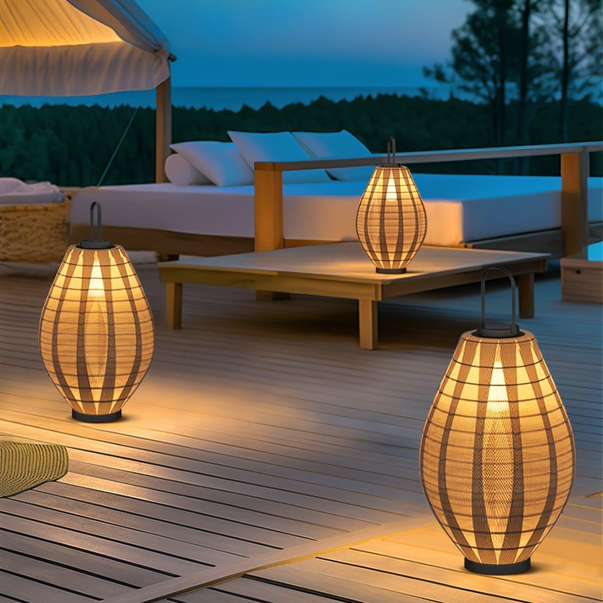 Valuora Vintage Steel Outdoor Lighting