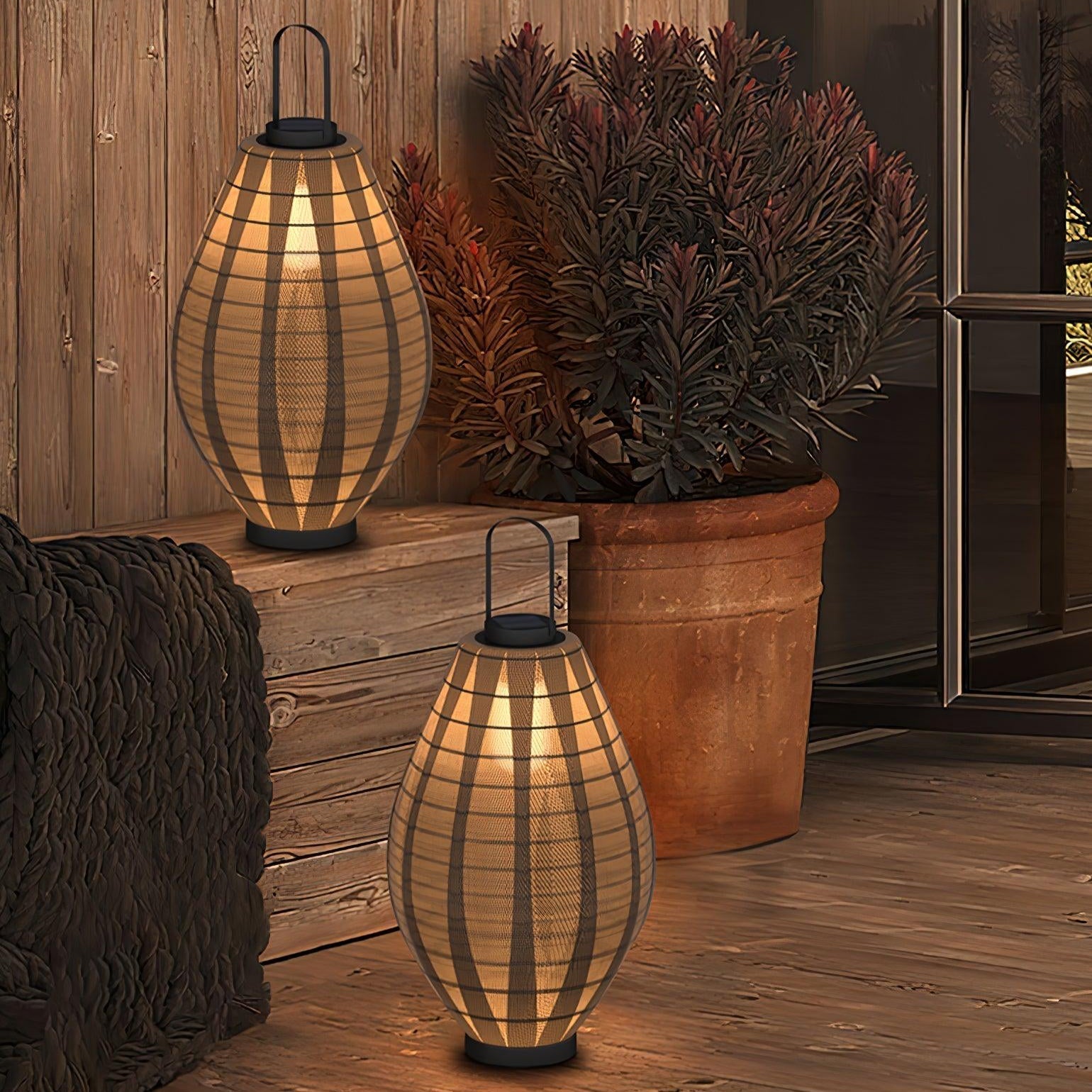 Valuora Vintage Steel Outdoor Lighting