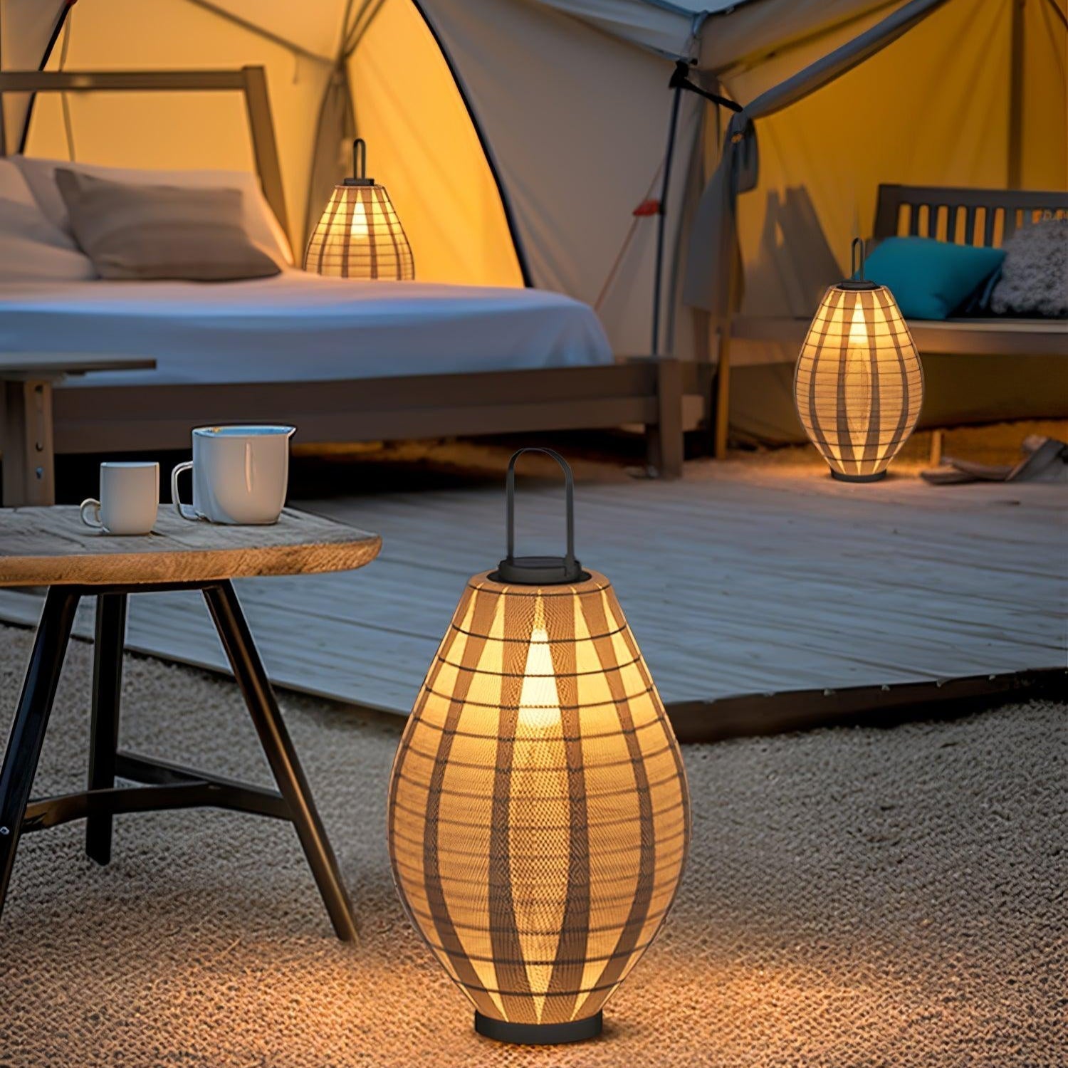 Valuora Vintage Steel Outdoor Lighting