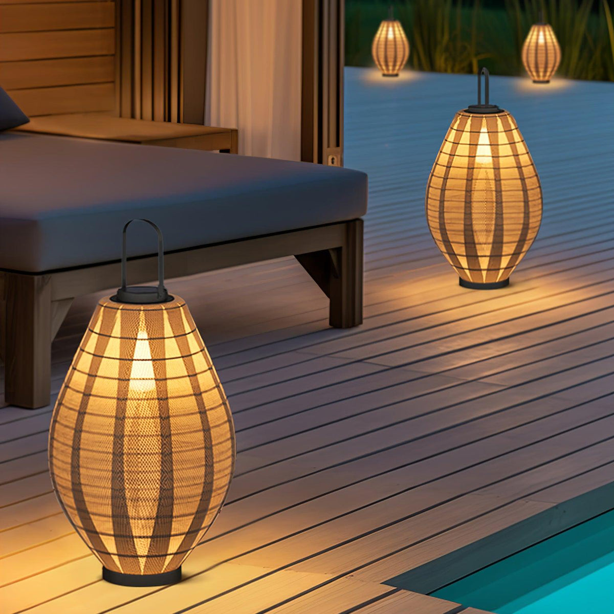 Valuora Vintage Steel Outdoor Lighting