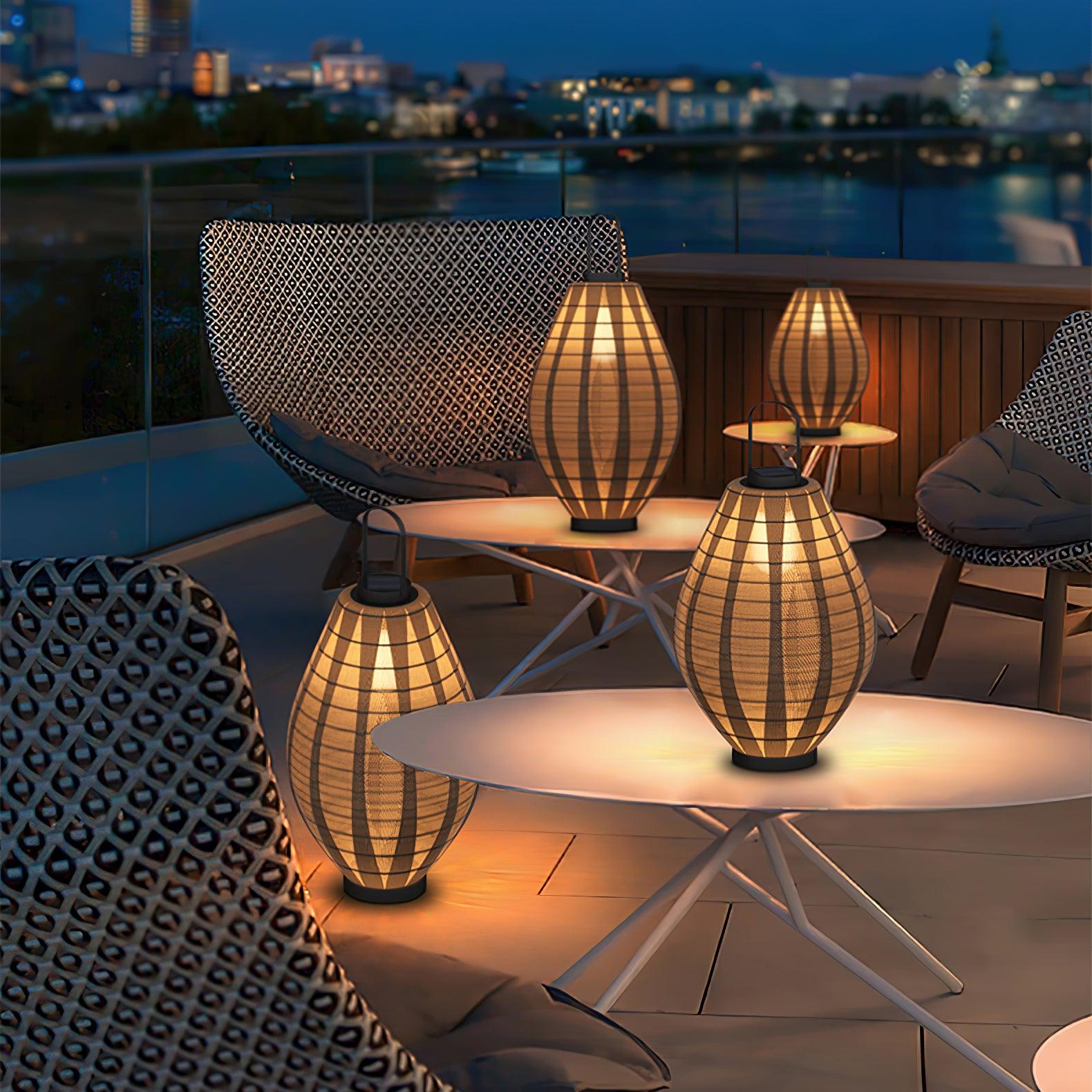 Valuora Vintage Steel Outdoor Lighting