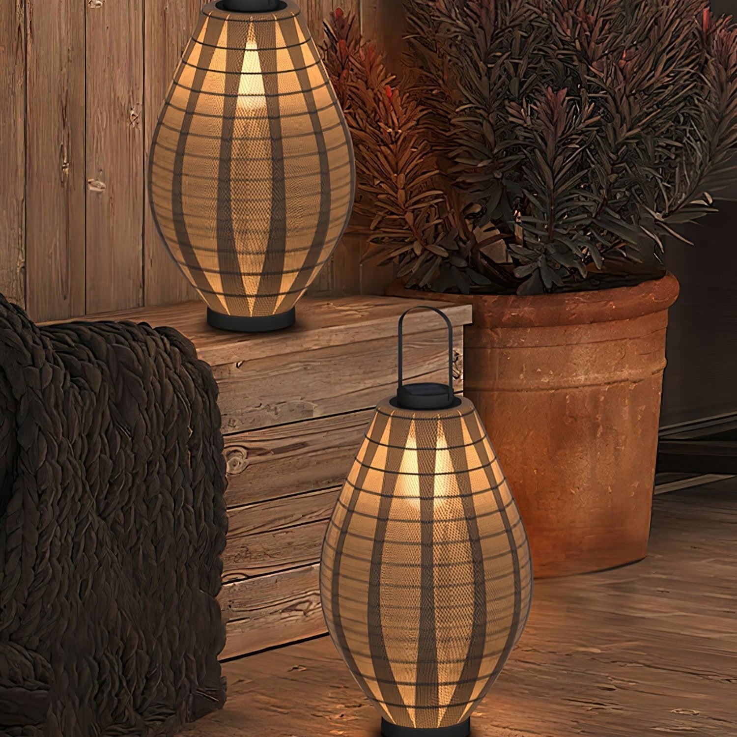 Valuora Vintage Steel Outdoor Lighting