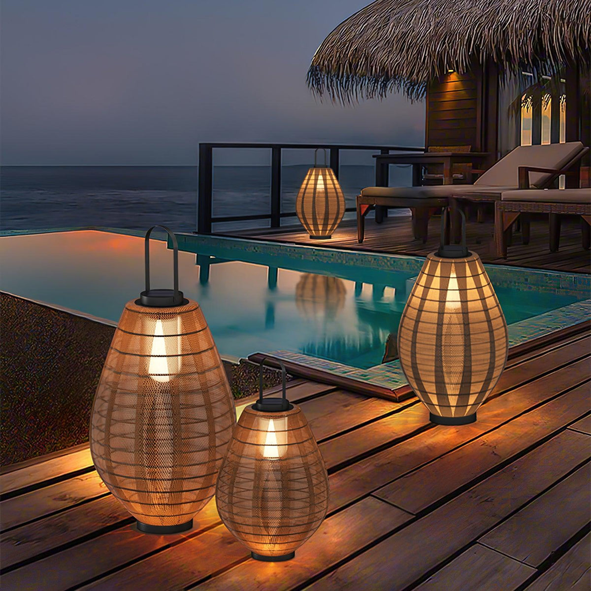 Valuora Vintage Steel Outdoor Lighting