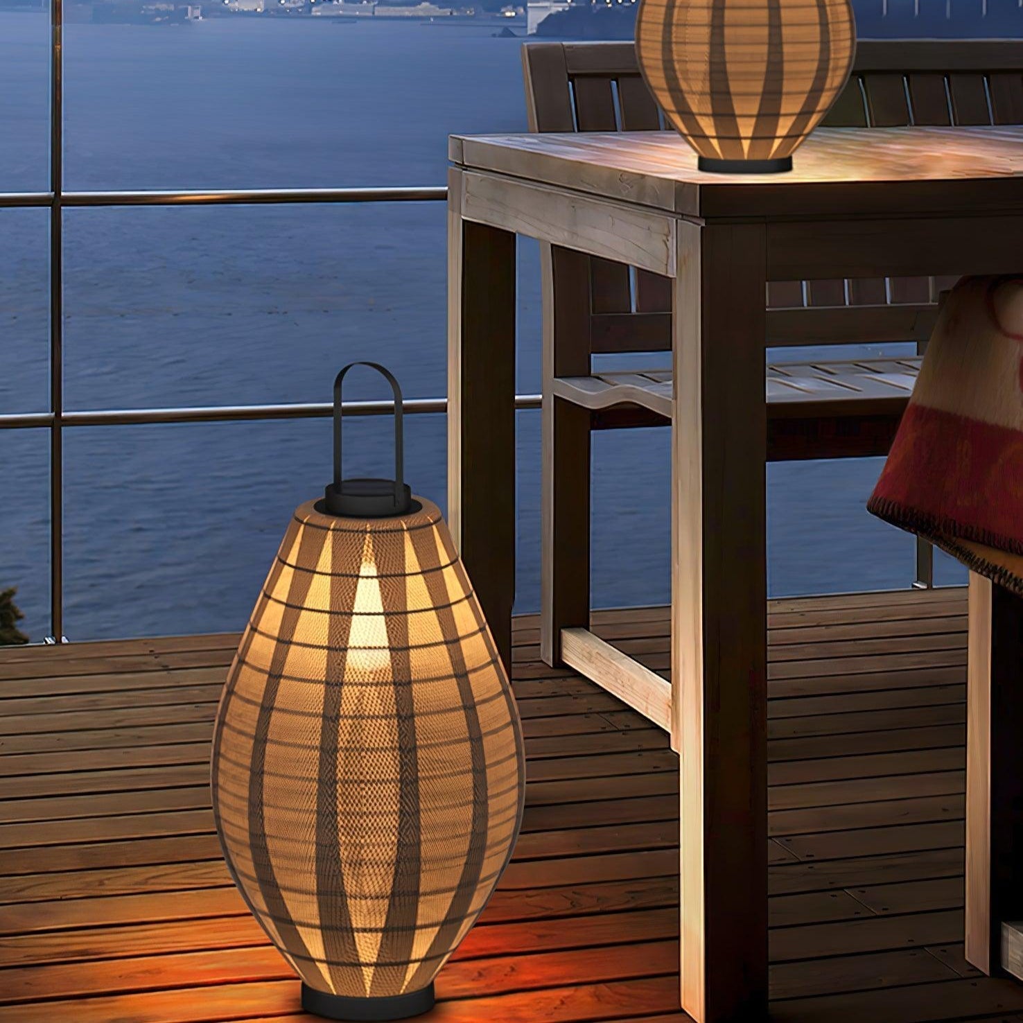 Valuora Vintage Steel Outdoor Lighting