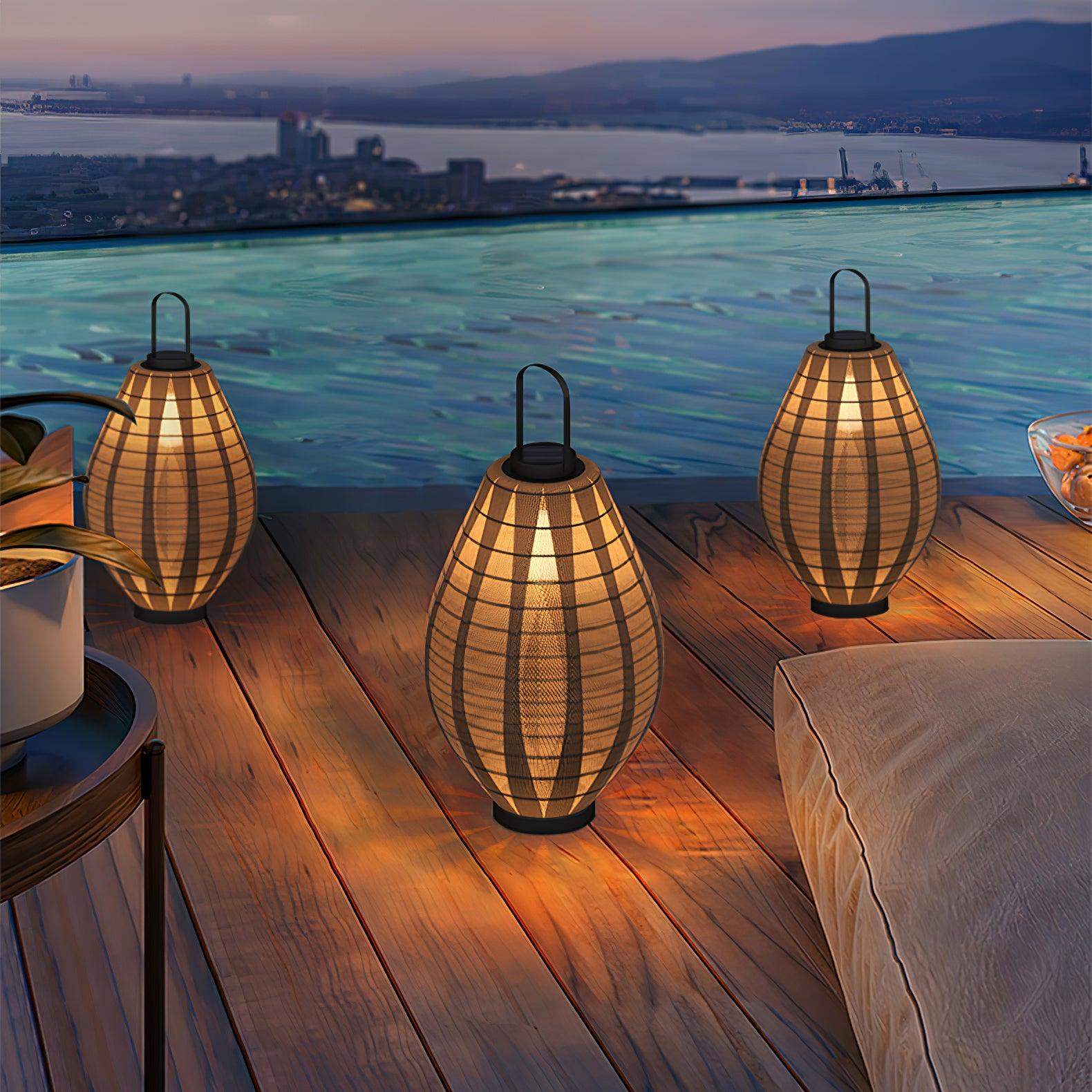 Valuora Vintage Steel Outdoor Lighting