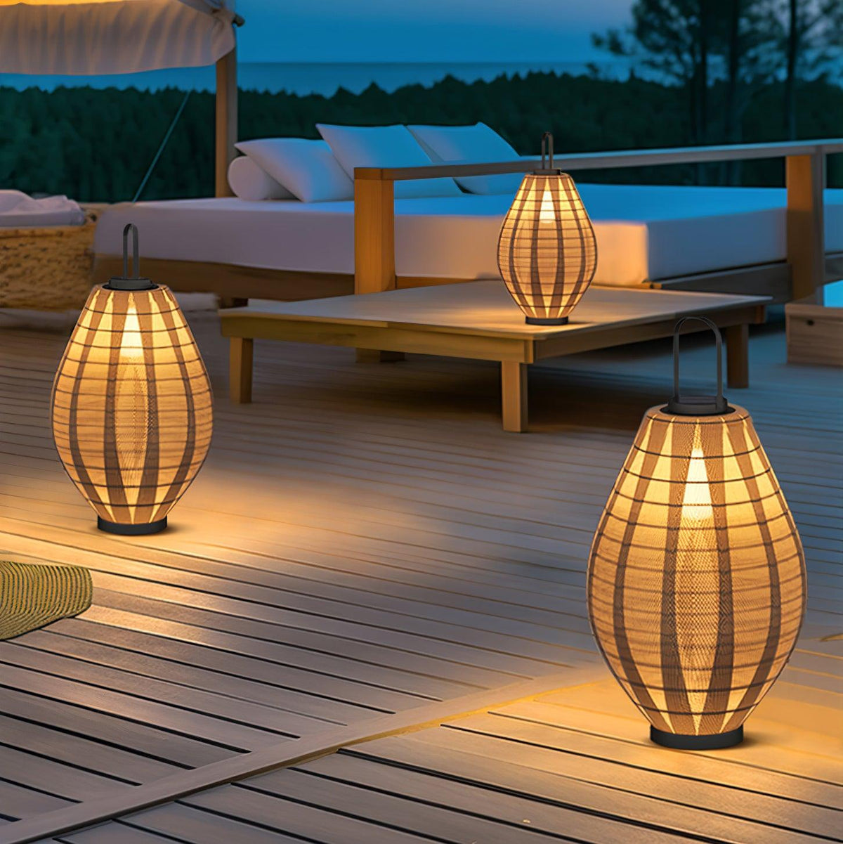 Valuora Vintage Steel Outdoor Lighting