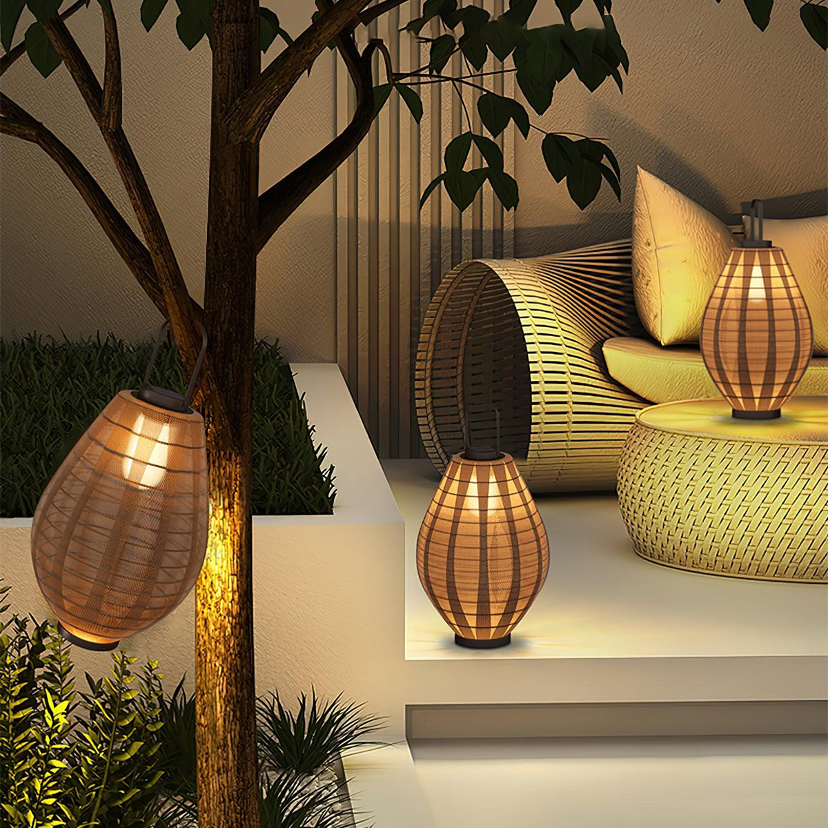 Valuora Vintage Steel Outdoor Lighting