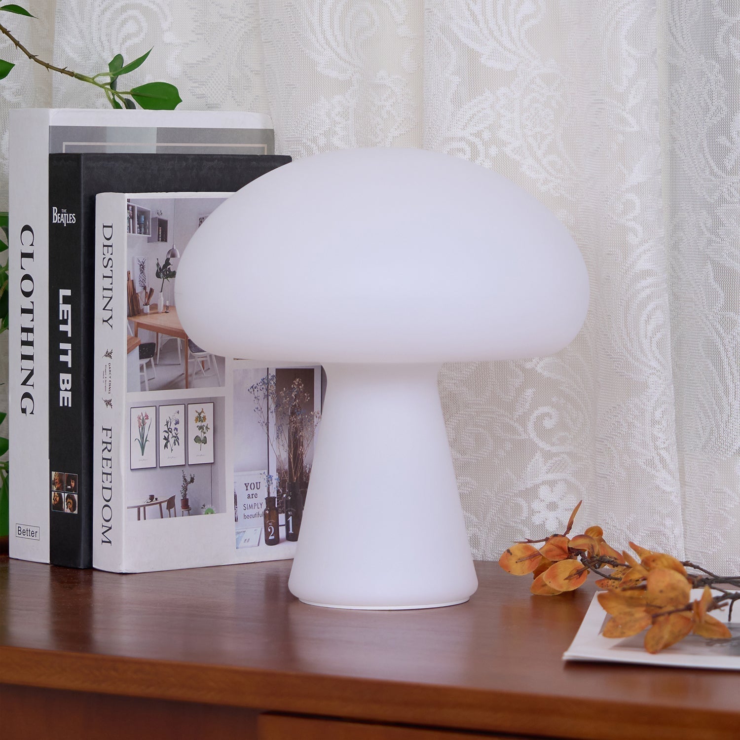 Ombra Glass Whimsical Table Lamp