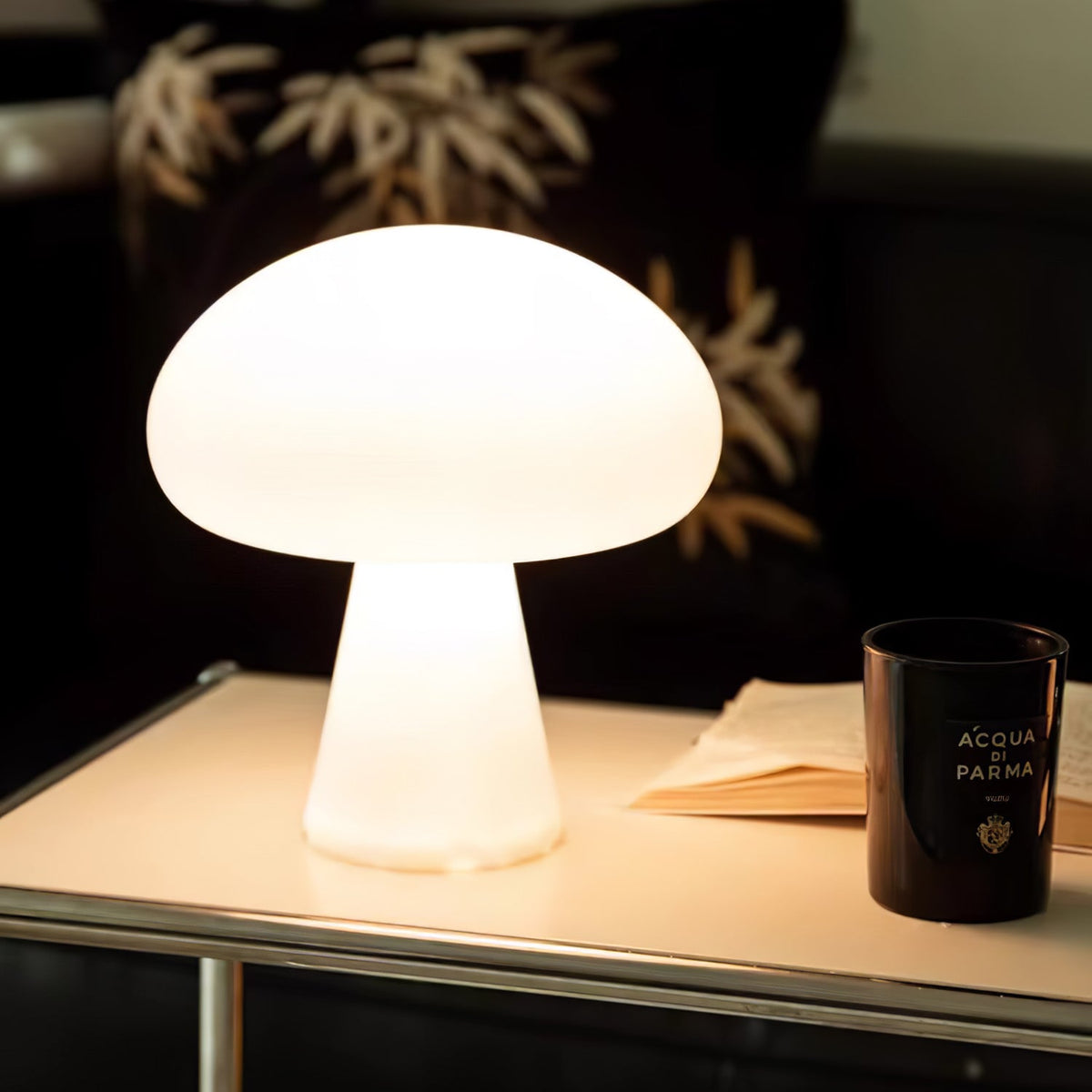Ombra Glass Whimsical Table Lamp