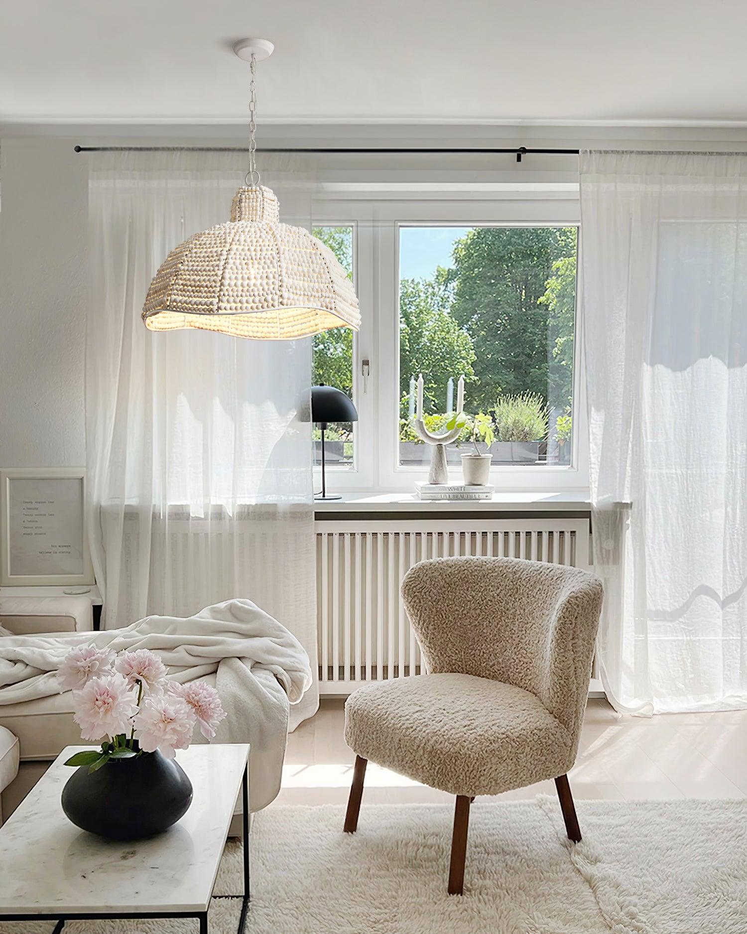 Beadora Contemporary Beads Pendant Lamp
