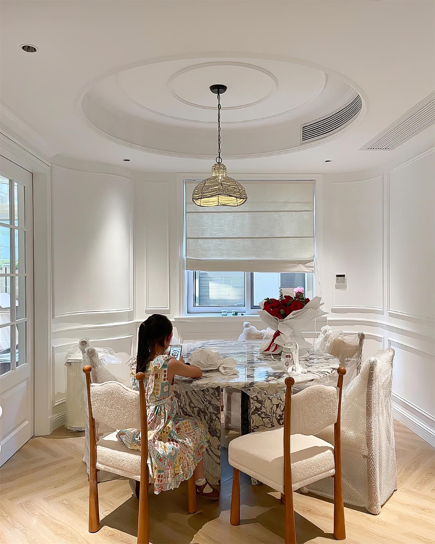 Beadora Contemporary Beads Pendant Lamp