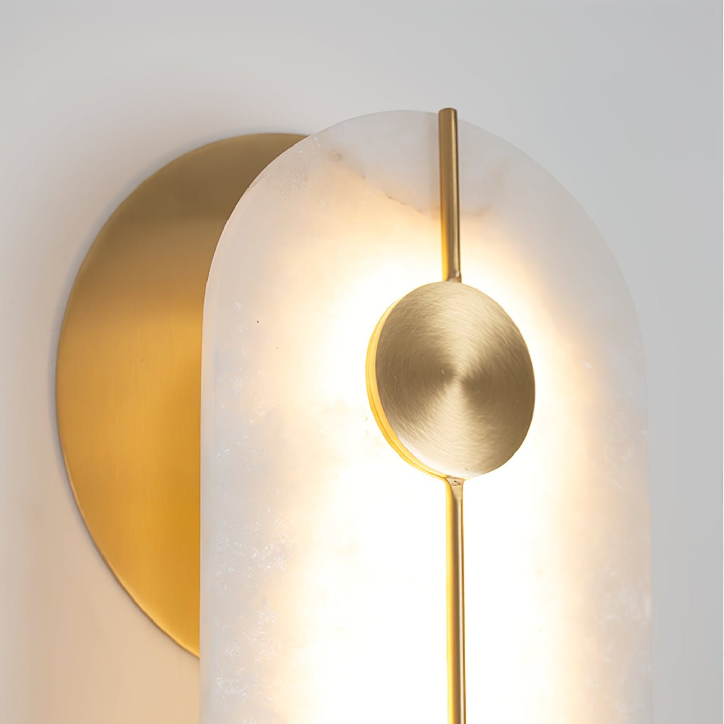 Avenireria Alabaster Wall Light