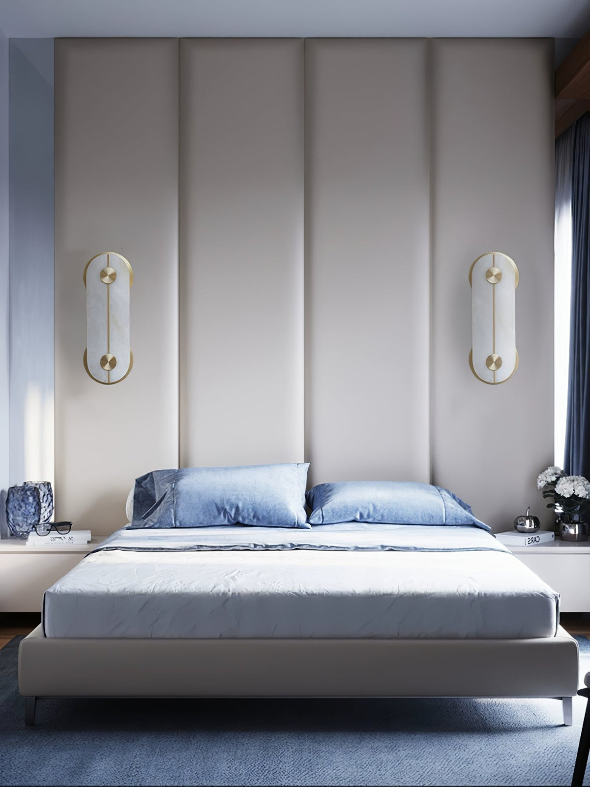 Avenireria Alabaster Wall Light