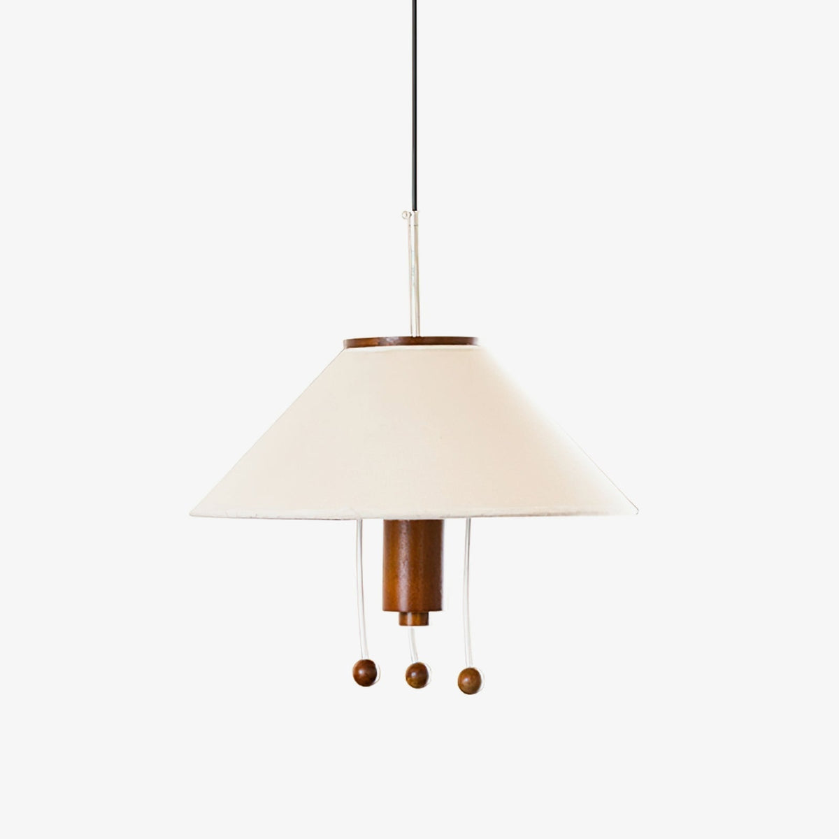 Zathee Nordic Art  Classic Wood Fabric Pendant Lamp