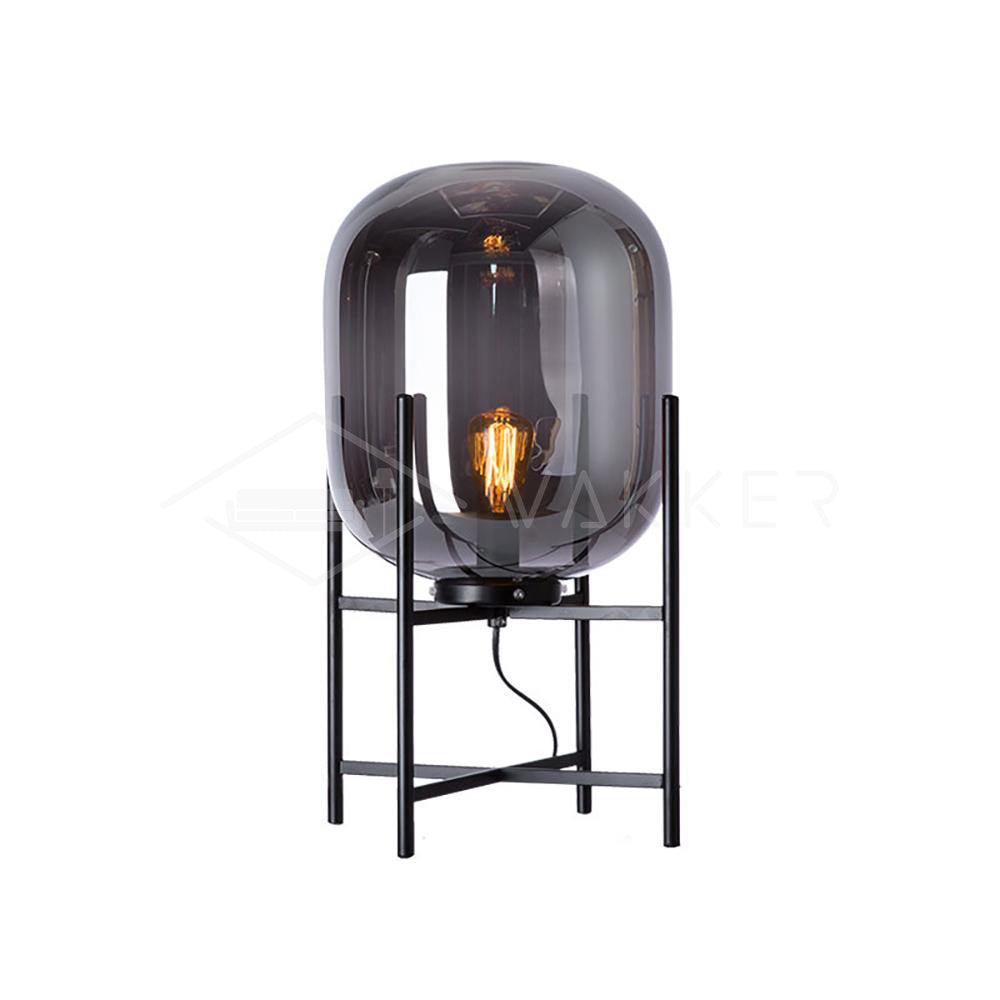 Gareth Glass Industrial Table Lamp