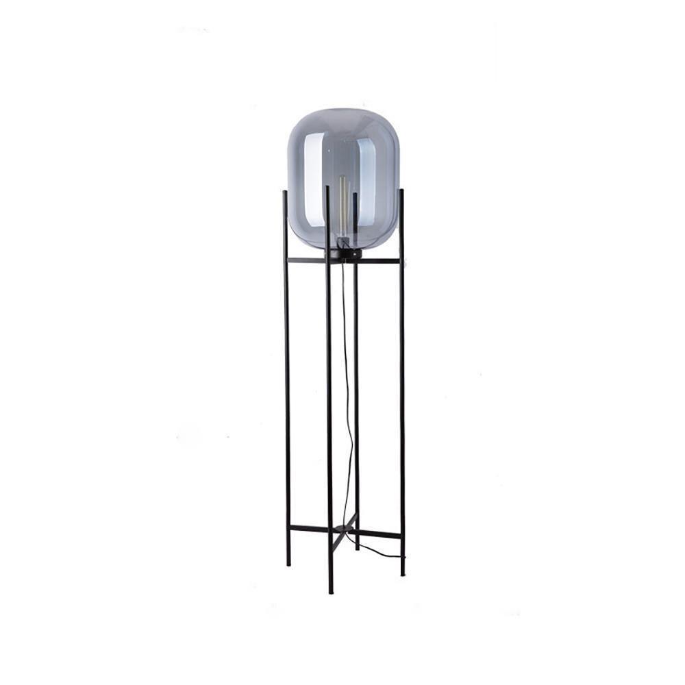 Liorivelia Glass Industrial Floor lamp
