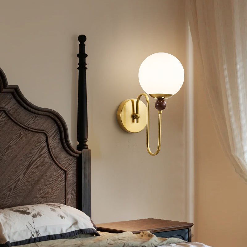 Jorvyn Loop Wall Sconce