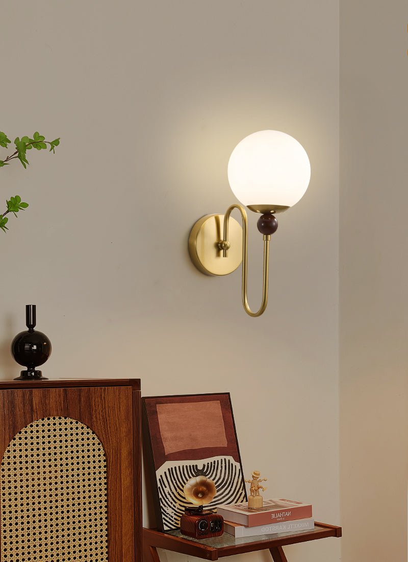 Jorvyn Loop Wall Sconce