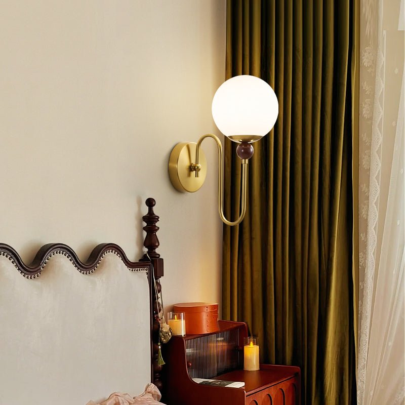 Jorvyn Loop Wall Sconce